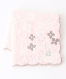 TOCCA(TOCCA)/【TOWEL COLLECTION】DAISY GARDEN TOWELCHIEF タオルチーフ/ピンク系