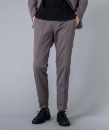 ABAHOUSE(ABAHOUSE)/【セットアップ対応/FLEX PANTS】バック ッシュ モクロディー スラック/ライトブラウン