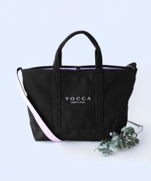 TOCCA(TOCCA)/【WEB&一部店舗限定】SANA TOTE L トートバッグ L/ブラック系