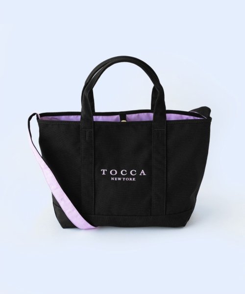 TOCCA(TOCCA)/【WEB＆一部店舗限定】SANA TOTE M トートバッグ M/ブラック系