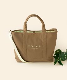 TOCCA(TOCCA)/【WEB＆一部店舗限定】SANA TOTE M トートバッグ M/ベージュ系