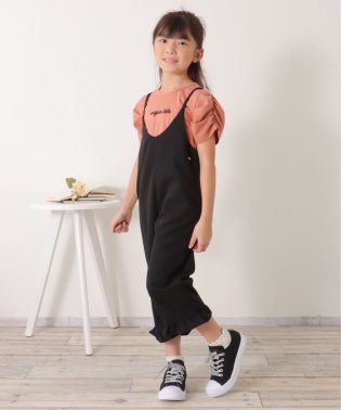 ikka kids/裾フリルキャミサロペット（120〜160cm）/505088443