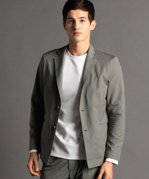 テクニカルシャイニーニット セットアップジャケット 品番/3162