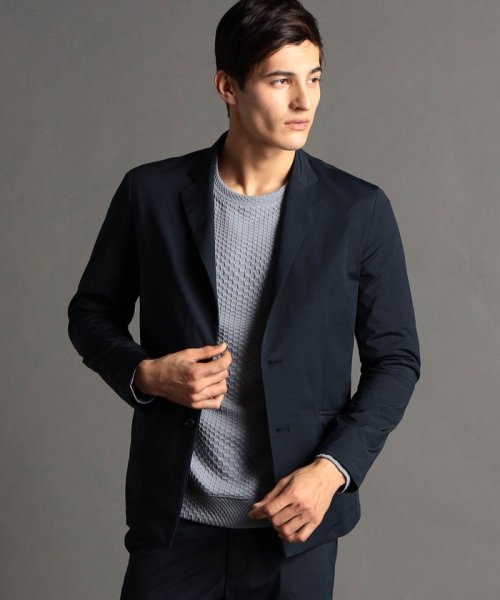 テクニカルシャイニーニット セットアップジャケット 品番/3162