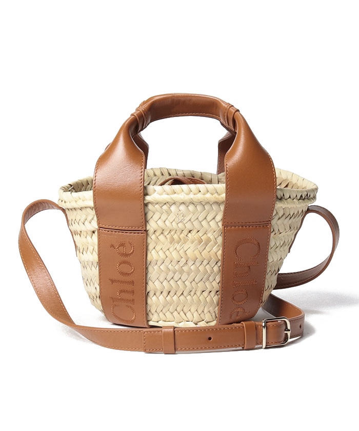 【CHLOE】クロエ かごバッグ ショルダーバッグ CHC23SS304J66 Chloe Sense Small Basket Bag