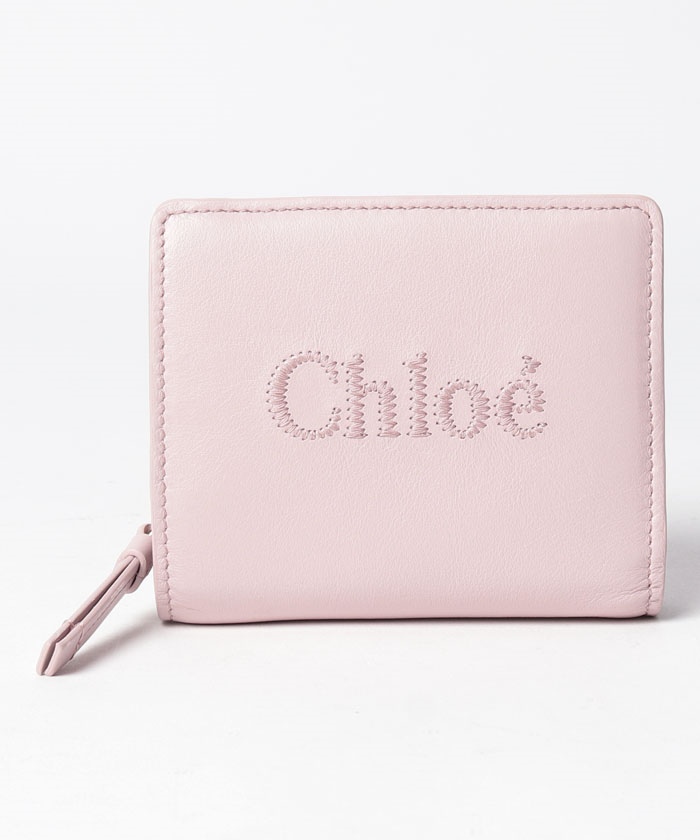 chloe：二つ折り財布