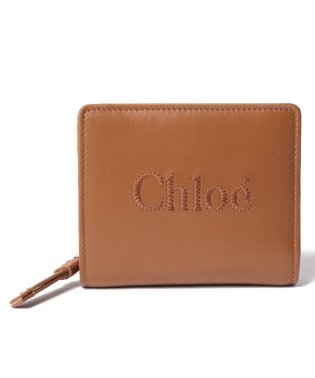 Chloe/【CHLOE】クロエ 二つ折り財布 CHC23SP867I10 Chloe Sense Compact Wallet/505166273