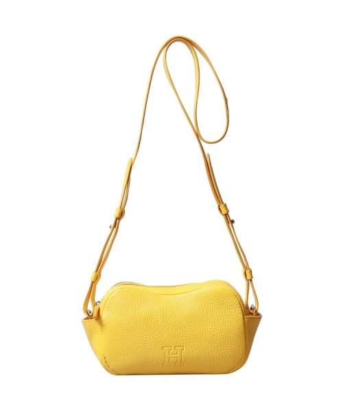 【カーラ】レザーショルダーバッグ S 本革 ミニバッグ 