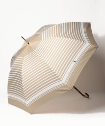 POLO RALPH LAUREN(umbrella)(ポロラルフローレン（傘）)/傘　ツイルボーダー/ベージュ