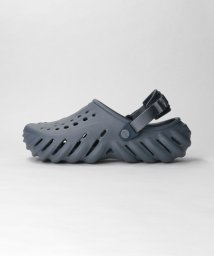 green label relaxing(グリーンレーベルリラクシング)/＜CROCS＞エコー クロッグ サンダル/DKGRAY