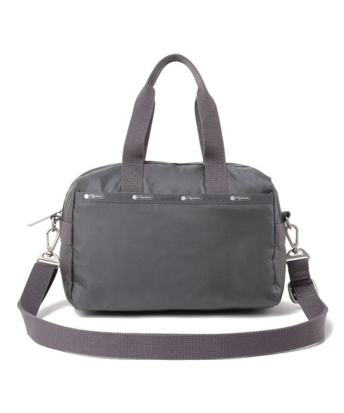 SMALL UPTOWN SATCHELシャドウグレーC SMALL UPTOWN