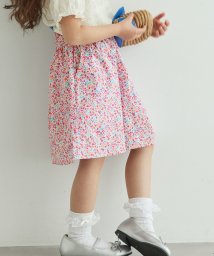 ROPE' PICNIC　KIDS/【KIDS】セットアップ対応/小花インパンツ付きスカート/505221391