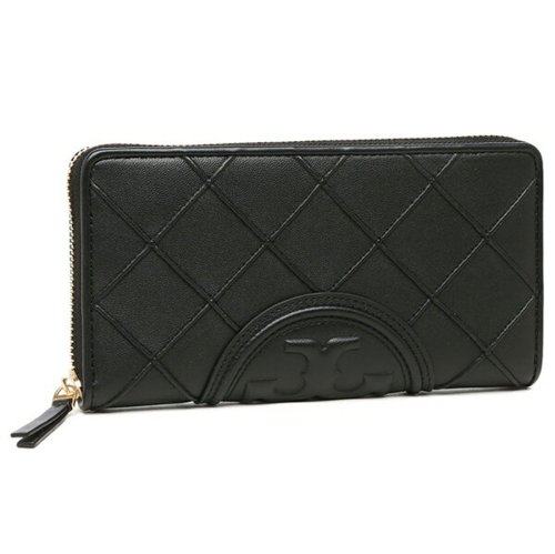 トリーバーチ 長財布 フレミング ブラック レディース TORY BURCH 