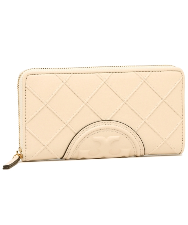 トリーバーチ 長財布 フレミング ホワイト レディース TORY BURCH 140344 122