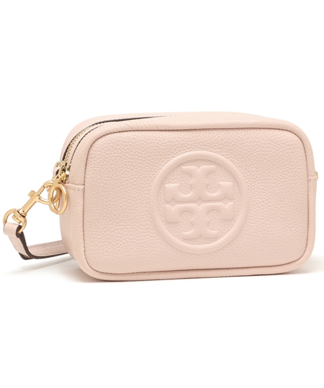 新品 トリーバーチ TORY BURCH 長財布 リリィ シェルピンク