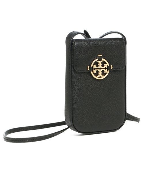 TORY BURCH(トリーバーチ)/トリーバーチ スマートフォンケース ミラー ブラック レディース TORY BURCH 84077 001/その他