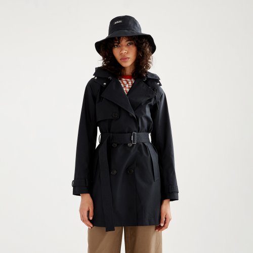 ゴアテックス ショートトレンチコート 