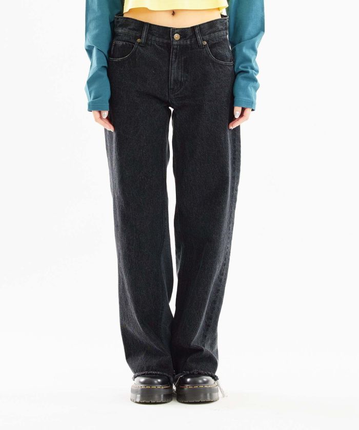 セール】2－TONE LOW－RISE DENIM PANTS X－girl(505223426) | Xgirl ...