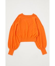 moussy(マウジー)/OPEN SHOULDER KNIT トップス/ORG