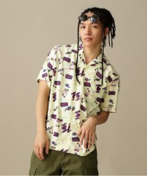 AVIREX(AVIREX)/AVIATOR'S DINER ALOHA SHIRT / アヴィエーターズ ダイナー アロハシャツ/クリーム