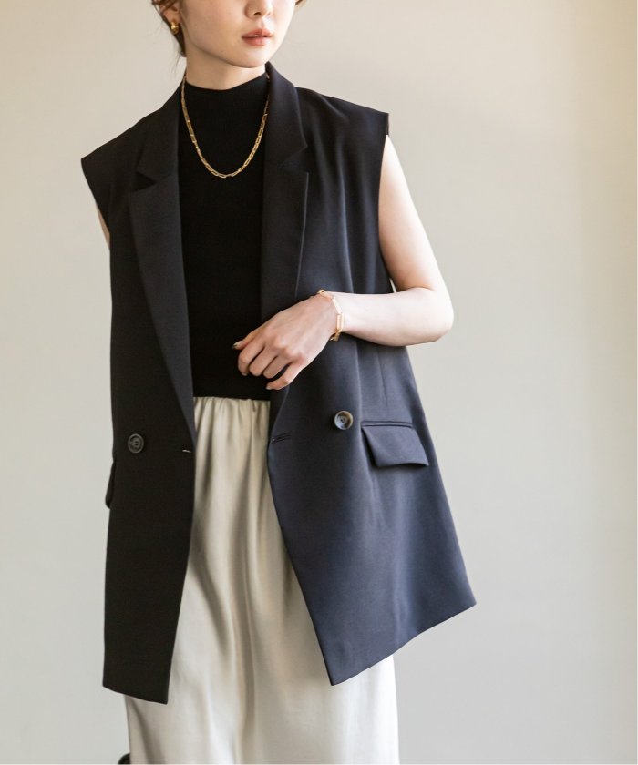 ロングベントジレ