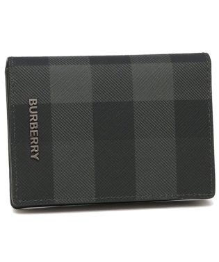 BURBERRY/バーバリー カードケース フリント ブラック メンズ BURBERRY 8064606 A1208/505224117