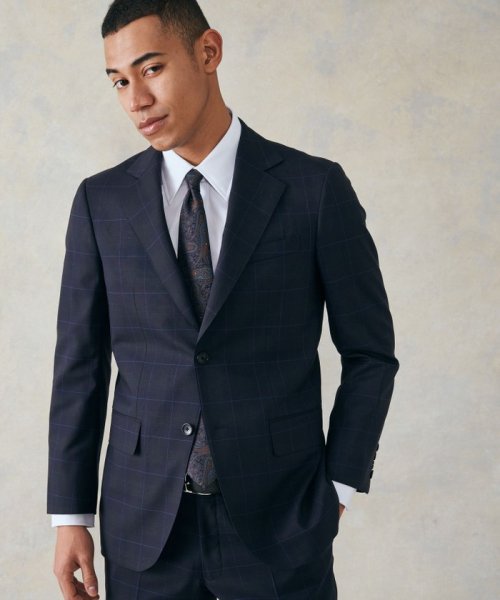 ESSENTIAL CLOTHING】ミスティチェック スーツ(505224514) | J．プレス  