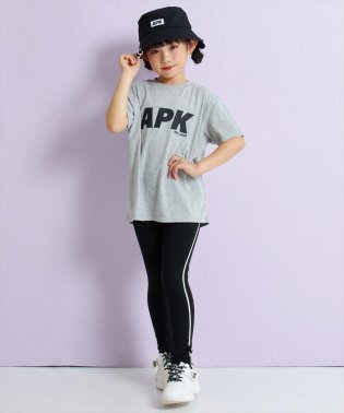 ANAP KIDS/APKロゴTシャツ+レギンスセット/505224657