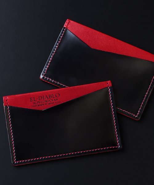 カードケース オシャレ 黒色 シンプル スリム 便利 デザイン ミニマリスト