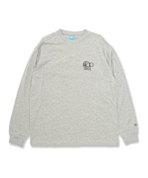 GRAND-BACK(グランバック)/【大きいサイズ】オーシャン パシフィック/Ocean Pacific 綿天竺 クルーネック 長袖 メンズ Tシャツ カットソー カジュアル インナー ビジネス /グリーン