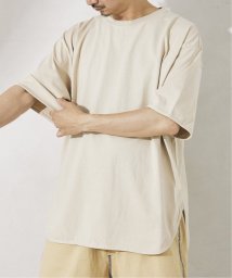 JOURNAL STANDARD relume Men's/レイヤードラウンド スリットTシャツ/505224918