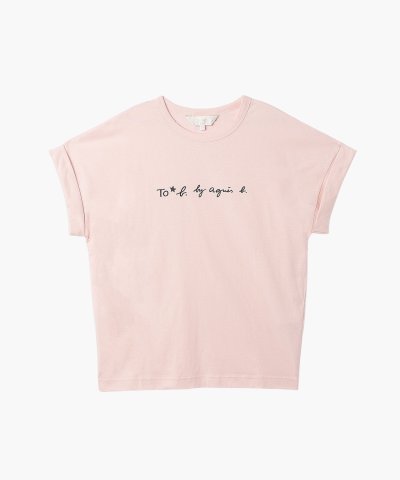 WT13 TS マカロンロゴTシャツ