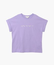 To b. by agnes b./WT13 TS マカロンロゴTシャツ/505197142