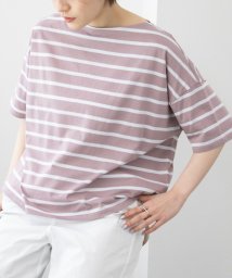 2nd NOLLEY'S(セカンドノーリーズ)/MY STANDARD Tシャツ/ピンク系その他4