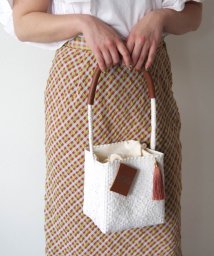 WOVEN/ボックスバッグ【BOX BAG】/505220092