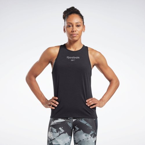 Reebok(Reebok)/グラフィック タンクトップ / AC Graphic Tanktop /ブラック