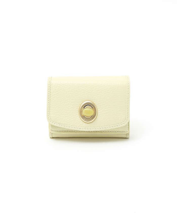 ○HASHIBAMI Gem Stone Mini Wallet 【天然石3折り(505222399)｜阪急