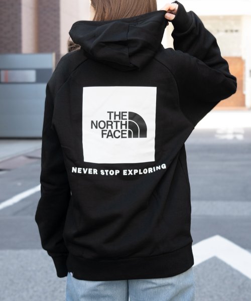 THE NORTH FACE(ザノースフェイス)/THE NORTH FACE ノースフェイス パーカー/ブラック