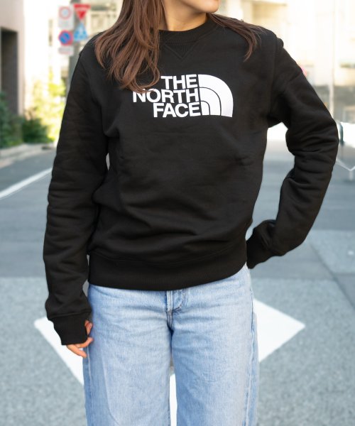 THE NORTH FACE(ザノースフェイス)/THE NORTH FACE ノースフェイス スウェット/ブラック