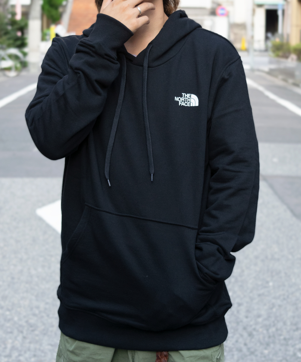 ノースフェイス パーカー 悲しく Lサイズ