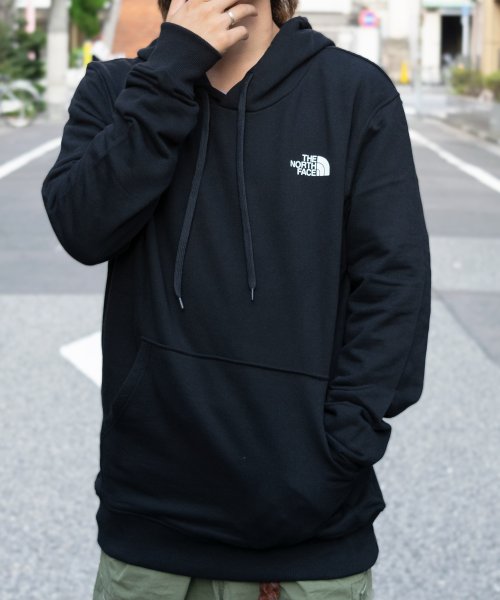 THE NORTH FACE(ザノースフェイス)/THE NORTH FACE ノースフェイス パーカー Sサイズ/ブラック