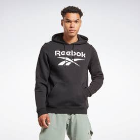 Reebok(リーボック)/ビッグスタックトロゴフーディー / RI Big Stacked Logo Hood/ブラック