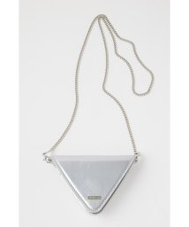 moussy(マウジー)/TRIANGLE MINI バッグ/SLV