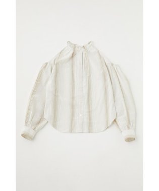 moussy/OPEN SHOULDER STRIPE ブラウス/505225364