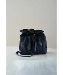 AZUL by moussy(アズールバイマウジー)/KNOT HANDLE SHOULDER BAG/BLK