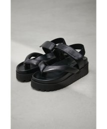 AZUL by moussy/PADDED THONG SPORTS SANDALS/505225424