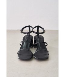 AZUL by moussy(アズールバイマウジー)/T－STRAP SANDALS/BLK