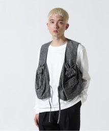 GARDEN/Sasquatchfabrix./サスクワッチファブリックス/DRAWSTRING PK VEST 23SS－GOA－005/505225570