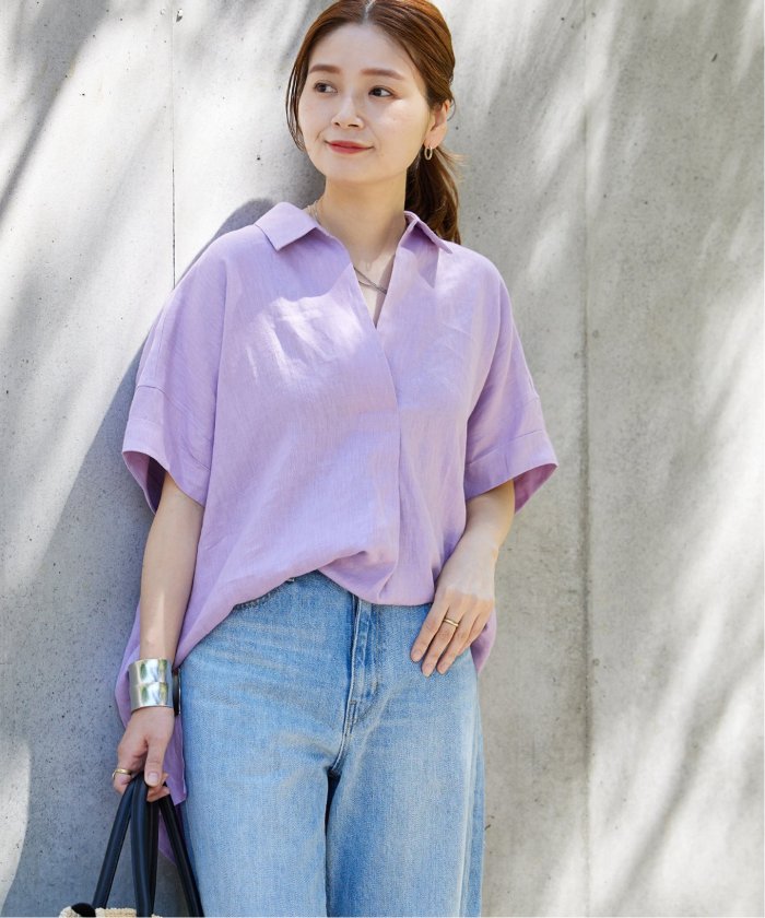 セール】リネンスキッパープルオーバー(505226247) | ジャーナル