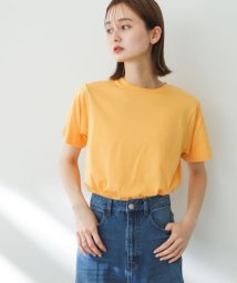 SENSE OF PLACE by URBAN RESEARCH(センスオブプレイス バイ アーバンリサーチ)/コットンクルーネックTシャツ(半袖)/ORANGE